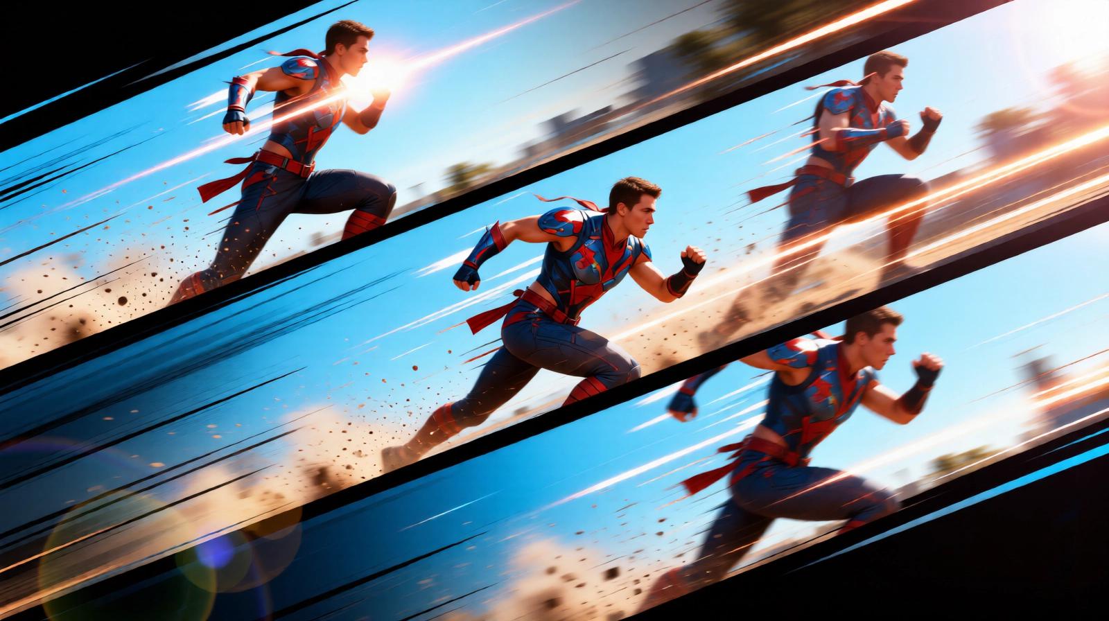 AI character video generator supporting visual