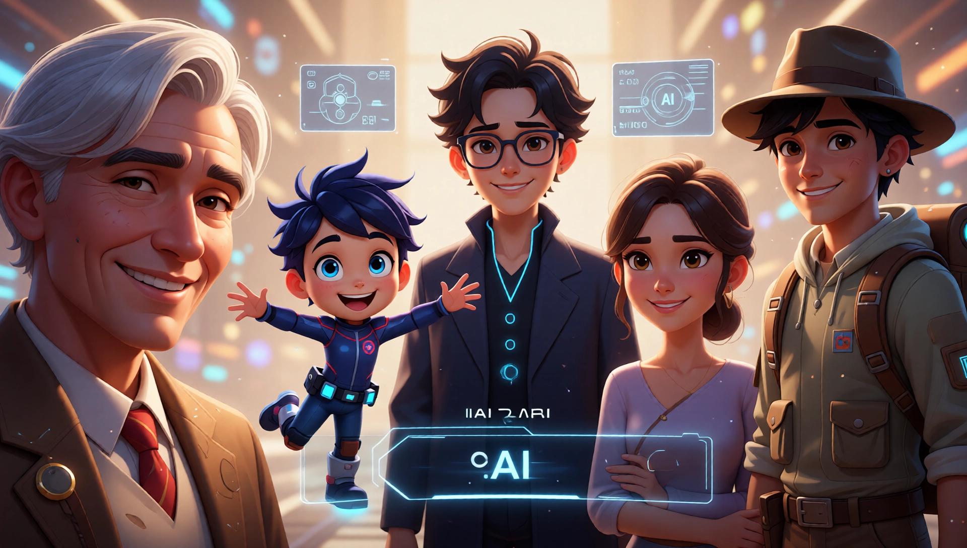 AI Companion Types: Explore Relationship Styles, Aesthetics, and Character Dynamics