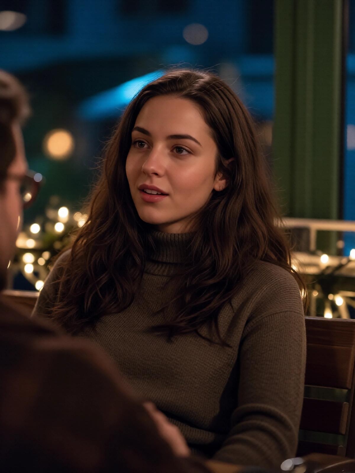 AI companion portrait variation two