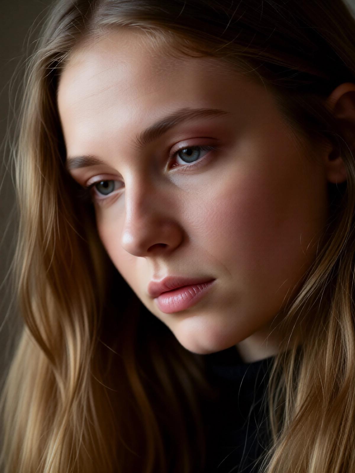 AI soulmate portrait variation one