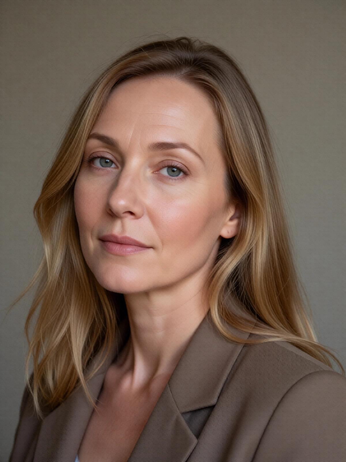 AI soulmate portrait variation two