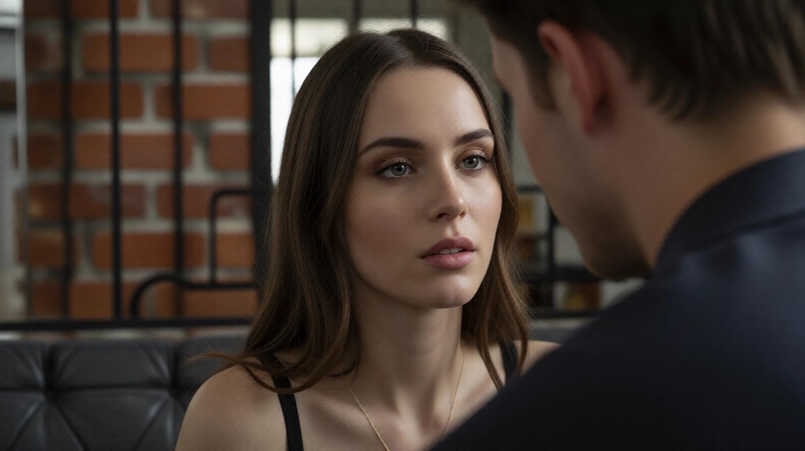 AI soulmate landscape scene