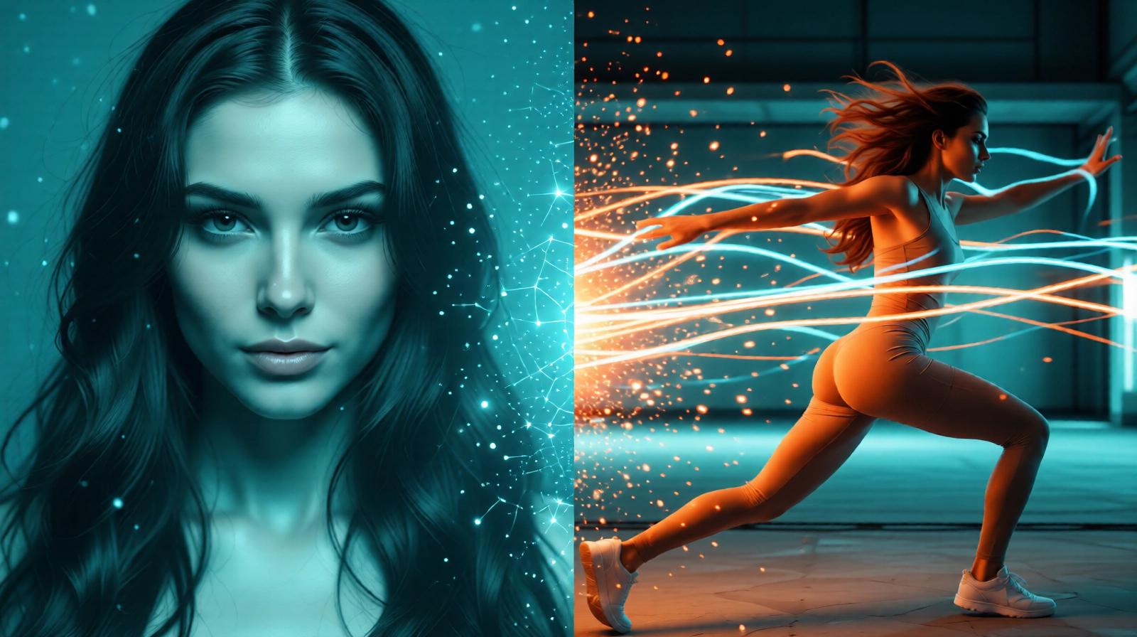 AI video generator supporting visual