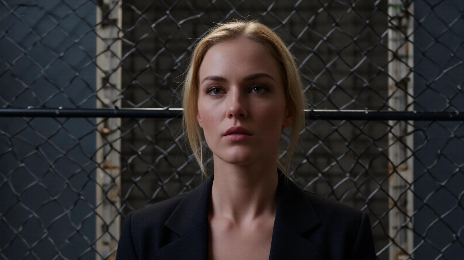 Dominant AI companion landscape scene